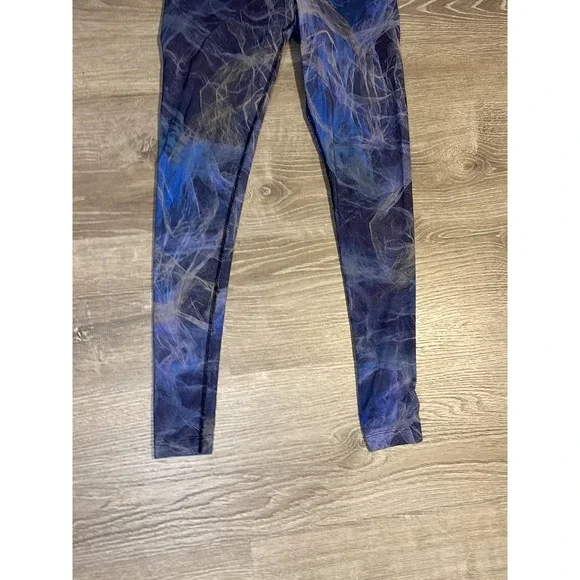 Women’s Nike legend, print, full length pants/tights, medium purple - Picture 4 of 6
